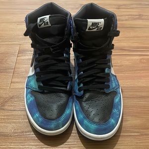 Jordans 1 Retro High Tie Dye